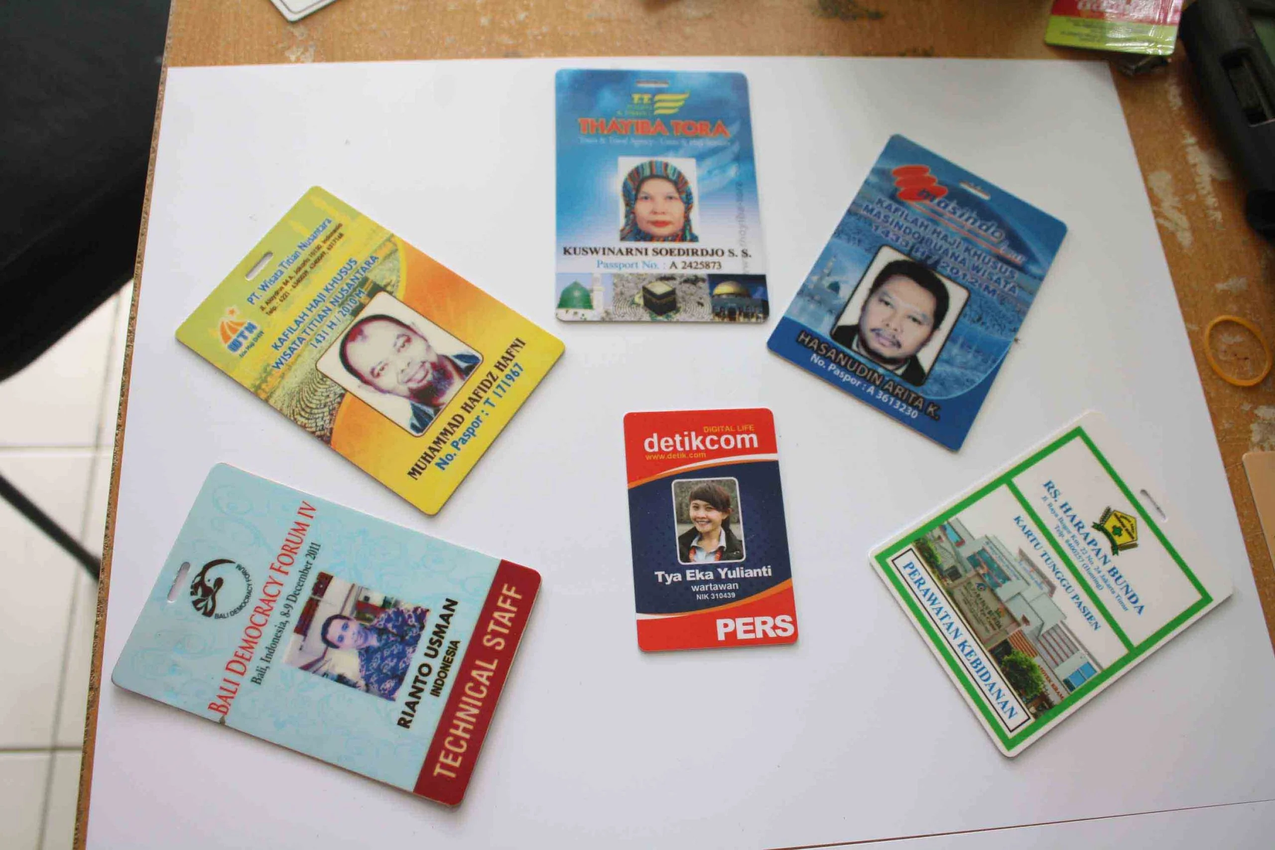 Access Card Mifare / Proximity cetak id card murah ukuran besar