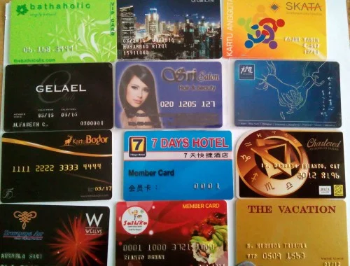 Member Card cetak member card murah