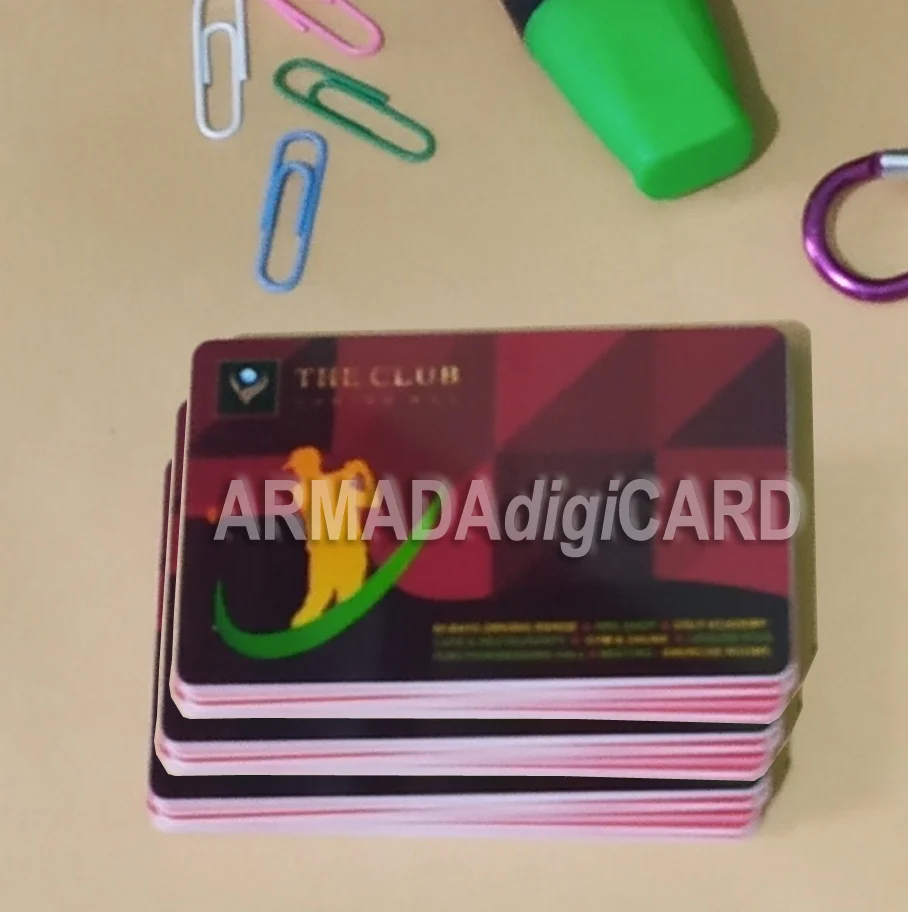 Cetak Kartu Akses Cetak Access Card