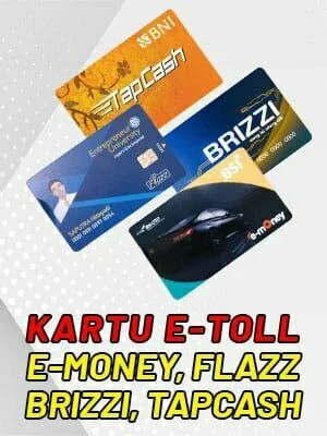 Cetak Custome Kartu E-Money, Flazz, BRIZZI cetak e-toll, flazz card,