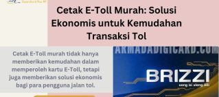 Cetak E-Toll Murah