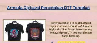 Armada Digicard, Tempat Percetakan DTF Terdekat Favorit Banyak Orang! Armada Digicard, Tempat Percetakan DTF Terdekat Favorit Banyak Orang!