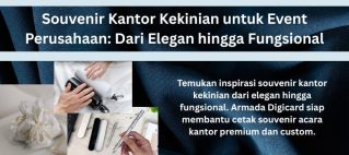 Souvenir Kantor Kekinian di Armada Digicard.