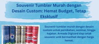 Souvenir Tumbler Murah di Armada Digicard.