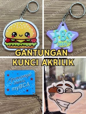 jual gantungan kunci akrilik jakarta